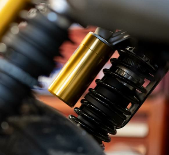 LOW-SPR-1200 黒 スプリング 1個 スクランブラー 1200 XE/XC ロワリング スプリング トライアンフ TEC