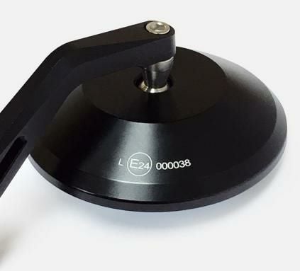 スクランブラー XE/XC用 Eマーク付き バーエンドミラー トライアンフ
