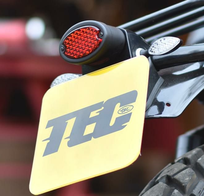 汎用 LEDウインカーセット ”Fuze” TEC | バイクカスタムパーツ専門店