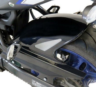 SV650 リアフェンダー ハガー 2016- ブラック シルバーメッシュ POWERBRONZE バイクカスタムパーツ専門店 MOTO PARTS
