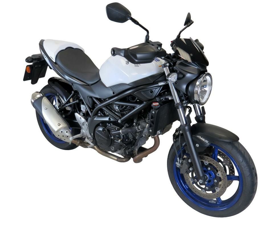 SV650 シート カウル ホワイト シルバーメッシュ POWERBRONZE | バイク