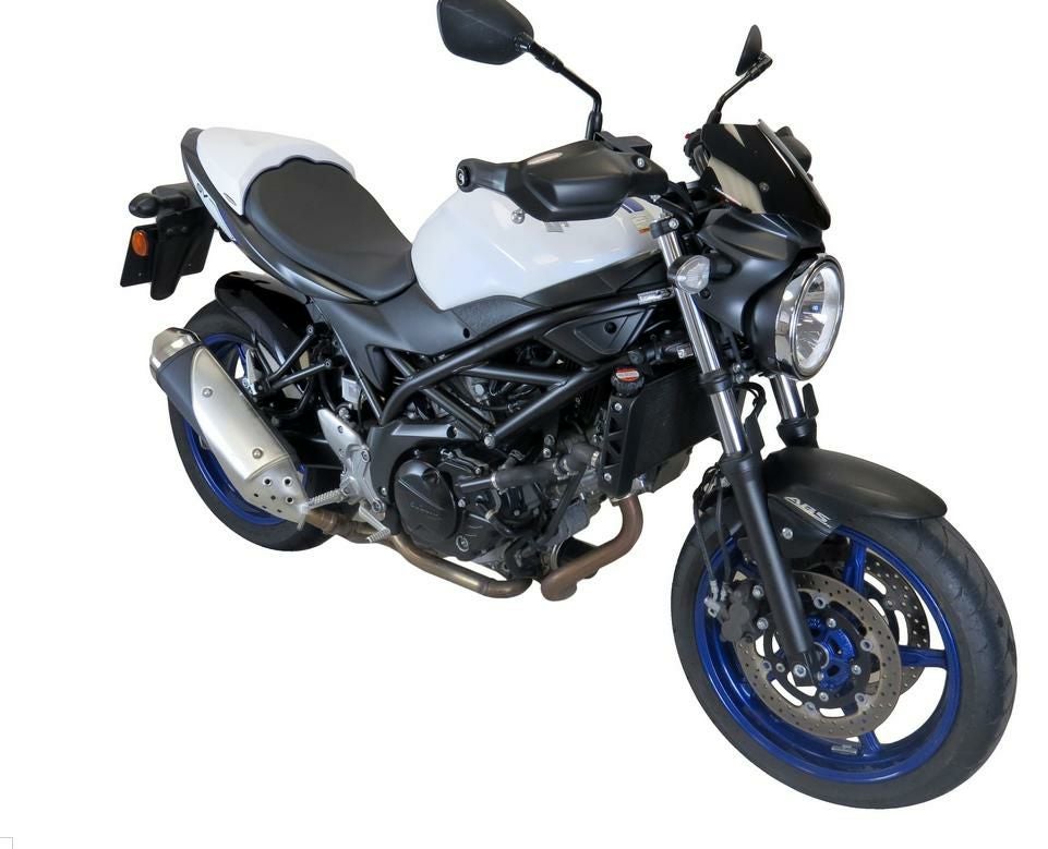 SV650 シート カウル ブラック シルバーメッシュ POWERBRONZE | バイク
