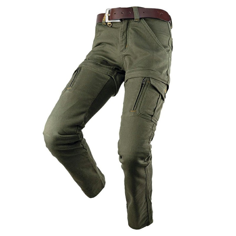 BY CITY AIR ジーンズ グリーン_1