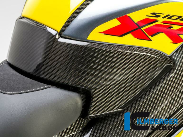 S1000XR 15-19 カーボン タンクカバー 下部 BMW イルムバーガー_1