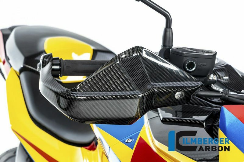 S1000XR 15-22 カーボン ハンドプロテクター 右側 BMW イルムバーガー_1
