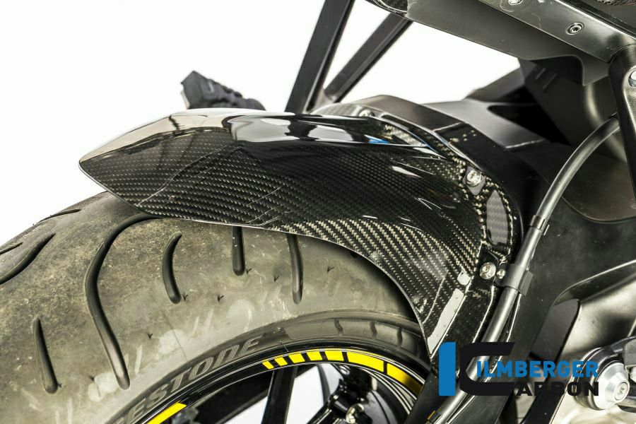 S1000XR 15-19 チェーンガード/リアフェンダー カーボン BMW イルム