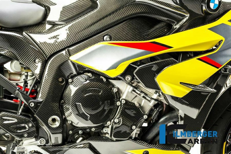 S1000XR 15-19 カーボン フレームカバー 右側 BMW イルムバーガー_1