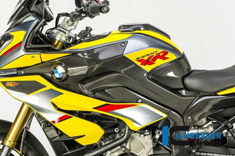 S1000XR 15-19 カーボン サイドフレームカバー 左側 BMW イルムバーガー_1