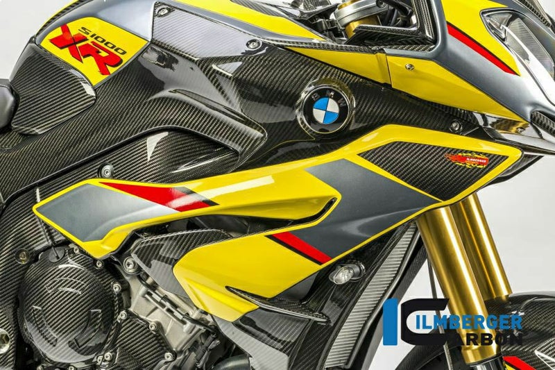 S1000XR 15-19 カーボン サイドフレームカバー 右側 BMW イルムバーガー_1