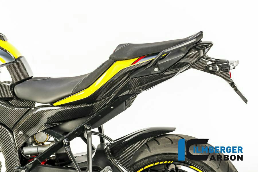 S1000XR 15-19 カーボン サブフレームカバー 左側 BMW イルムバーガー