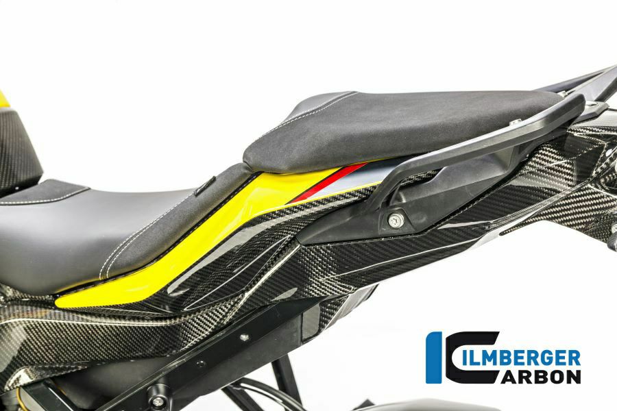 S1000XR 15-19 カーボン サブフレームカバー 左側 BMW イルムバーガー
