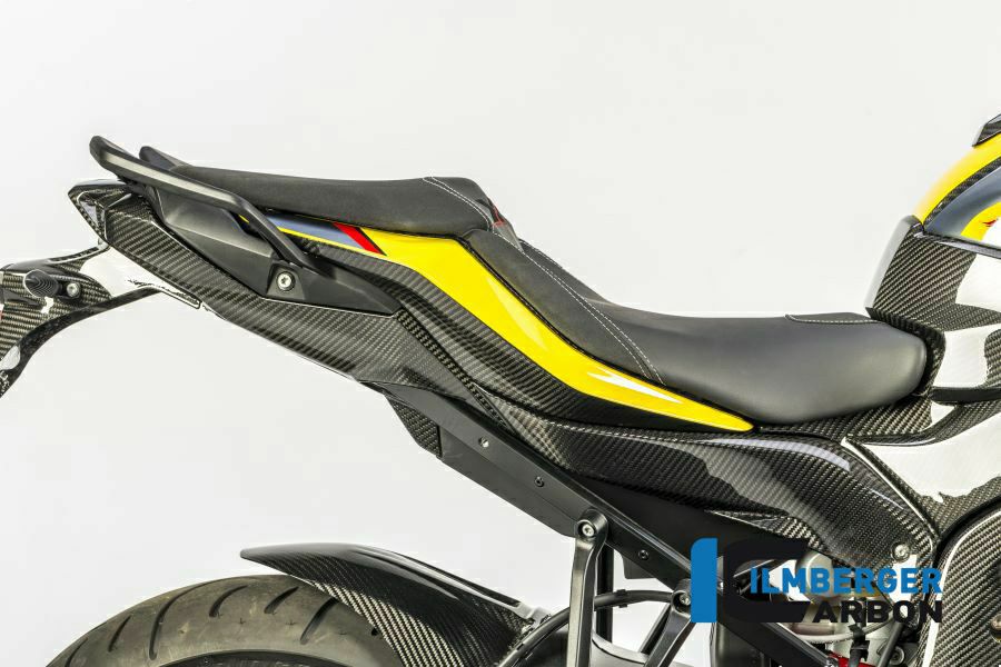 S1000XR 15-19 カーボン サブフレームカバー 左側 BMW イルムバーガー