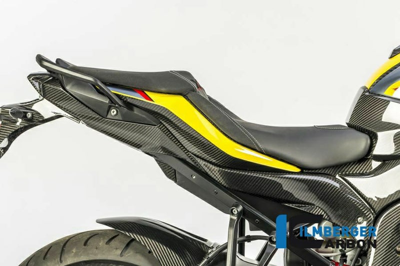 S1000XR 15-19 カーボン サブフレームカバー 右側 BMW イルムバーガー_1
