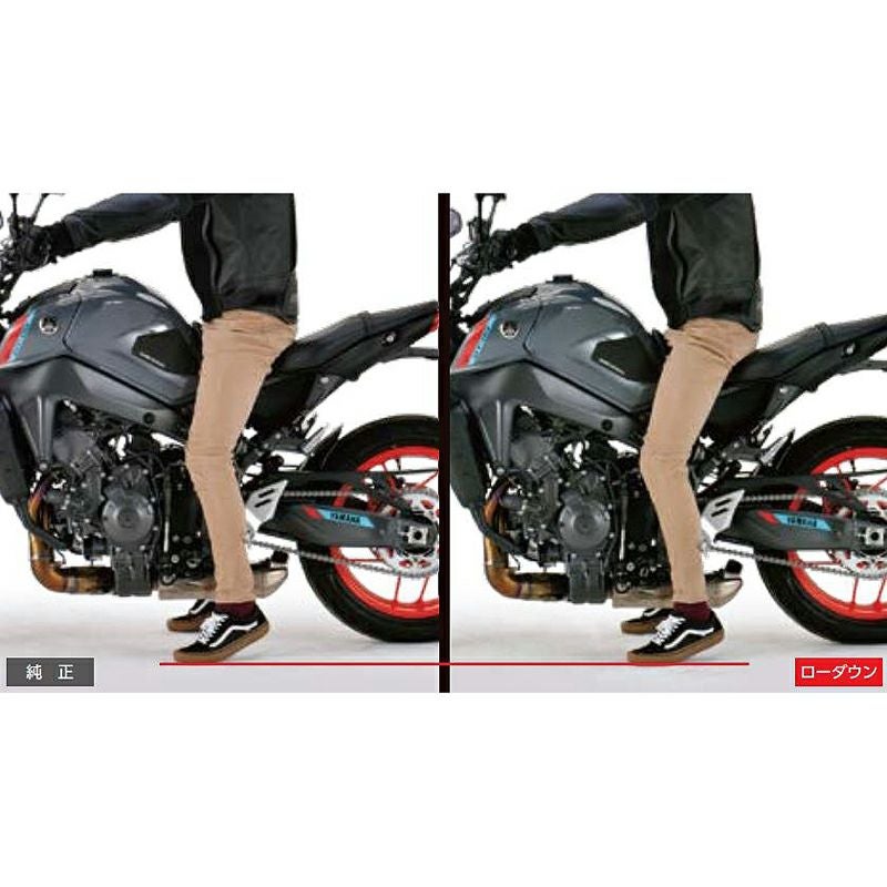 YAMAHA MT-09、XSR900 20mmローダウンセット EFFEX | バイクカスタム