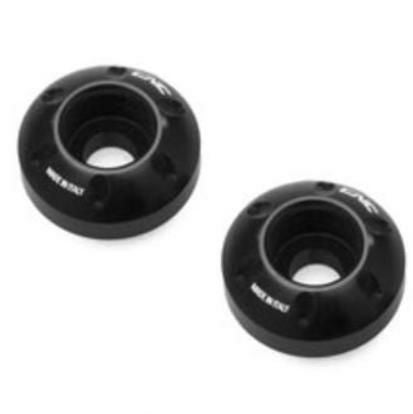 DUCATI  ムルティストラーダ（MULTISTRADA） ハンドルバーガードエンド ブラック CNC Racing_1