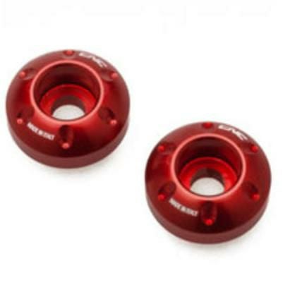 DUCATI  ムルティストラーダ（MULTISTRADA） ハンドルバーガードエンド レッド CNC Racing_1