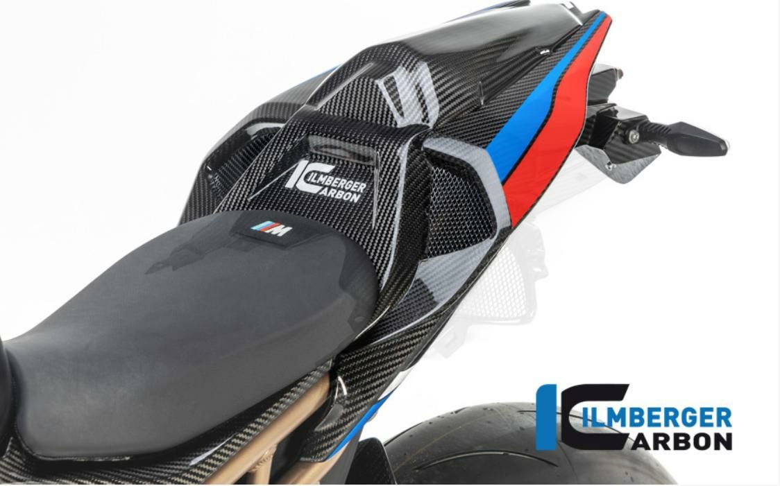 BMW S1000RR カーボン シートユニット 左 イルムバーガー