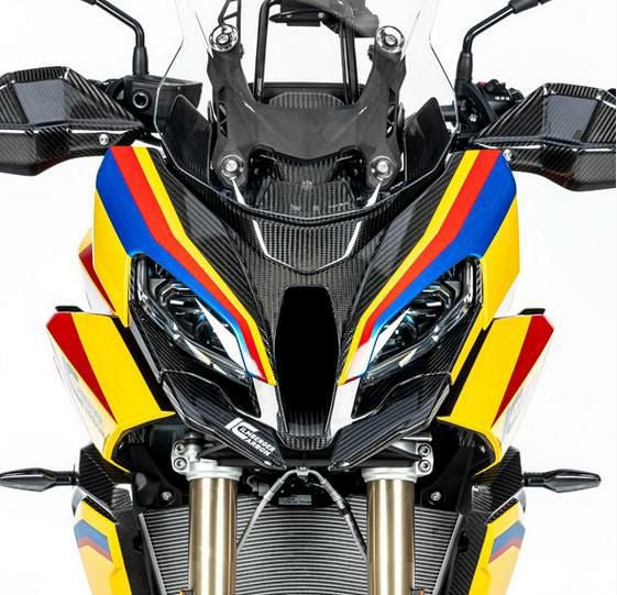 S1000XR 20-22 カーボン フロントカウル フェアリング BMW イルムバーガー_1