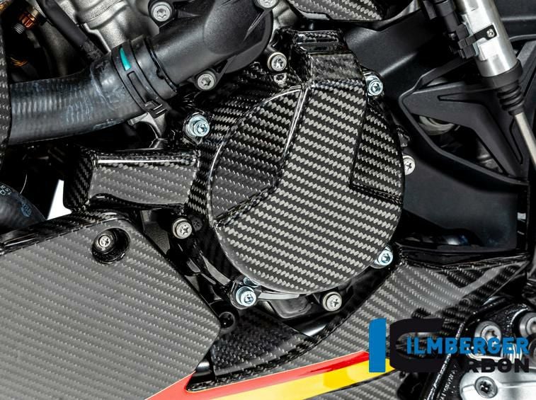 S1000XR 20-22 カーボン オルタネーターカバー BMW イルムバーガー_1