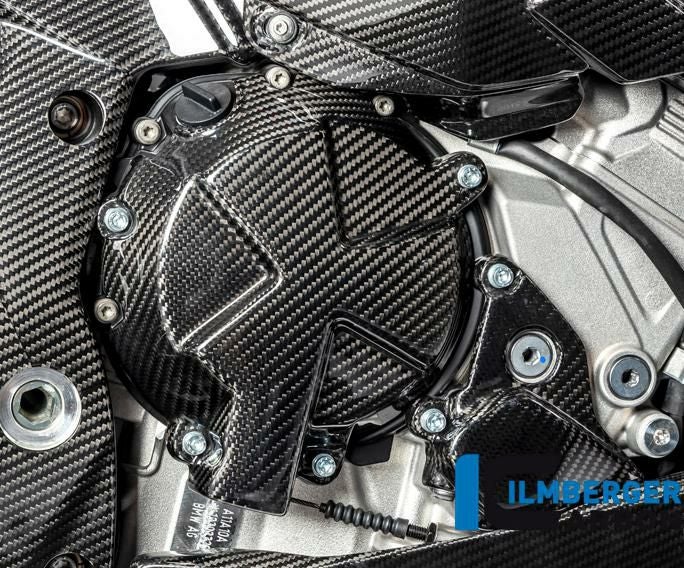 S1000XR 20-22 カーボン クラッチカバー BMW イルムバーガー_1