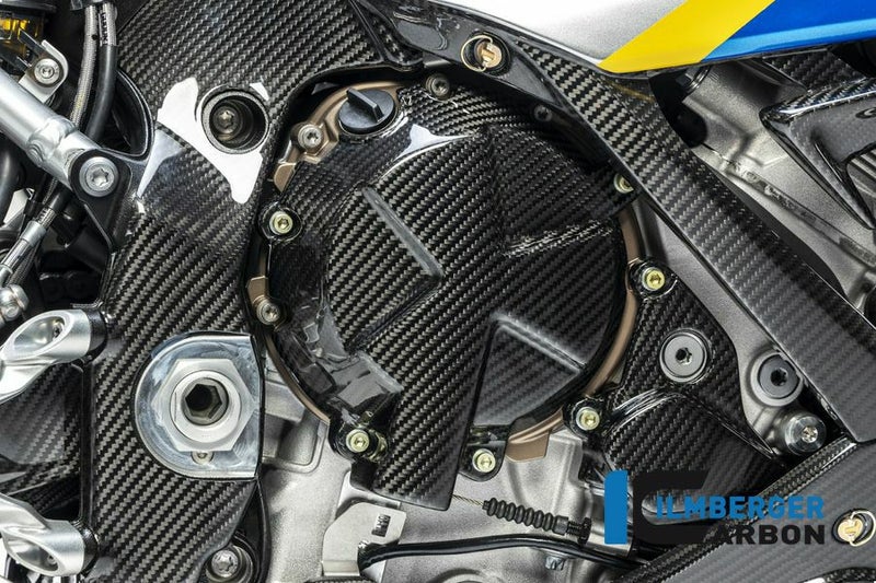 BMW S1000RR  カーボンクラッチカバー  イルムバーガー_1
