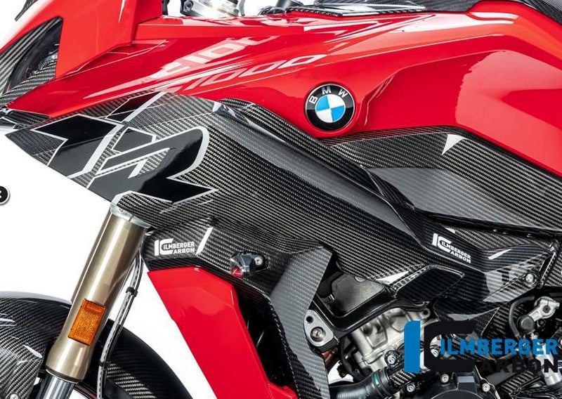 S1000XR 20-22 カーボン フロントカウル フェアリング サイドパネル 左側 BMW イルムバーガー_1