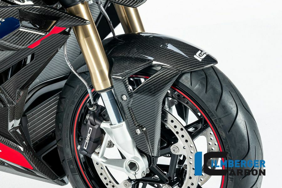 イルムバーガー S1000RR カーボンリアハガーアッパーチェーンガード付 BMW S1000RR/M1000RR/S1000R/M1000R カーボンリアハガー アッパー