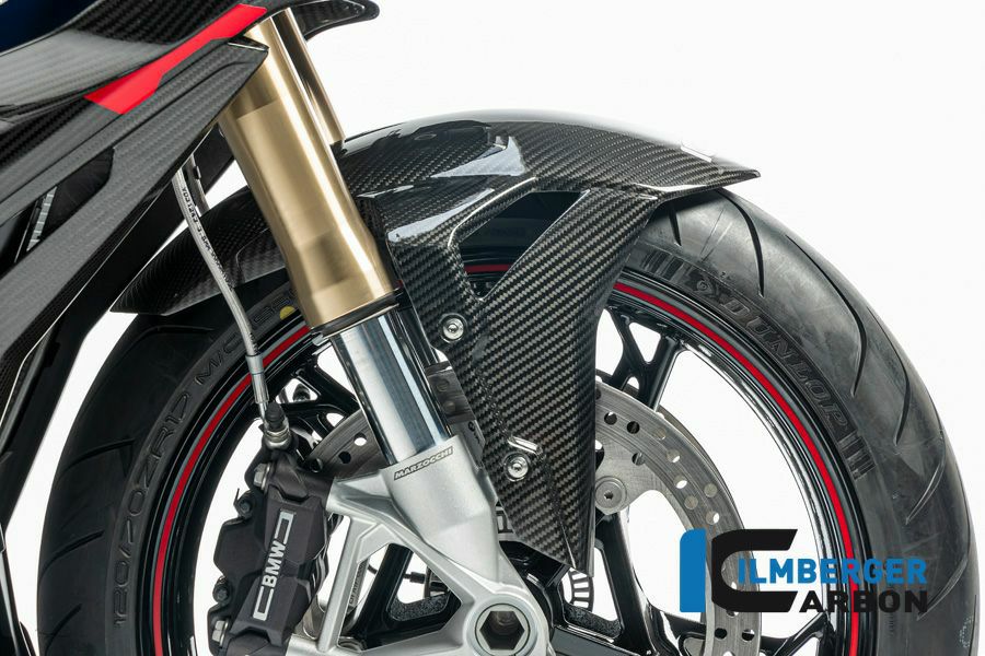 BMW S1000R/RR/M1000R/RR カーボンフロントフェンダー イルムバーガー