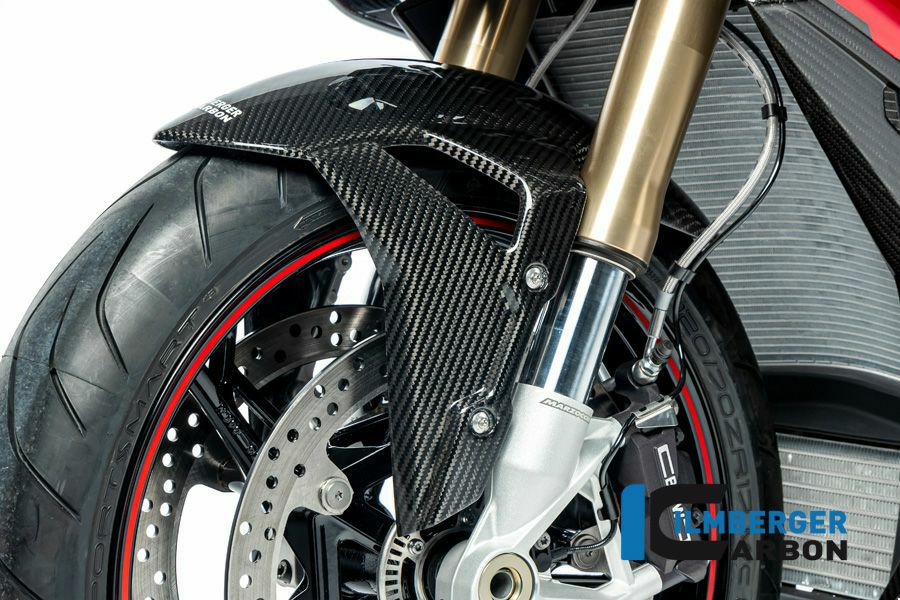 BMW S1000R/RR/M1000R/RR カーボンフロントフェンダー イルムバーガー
