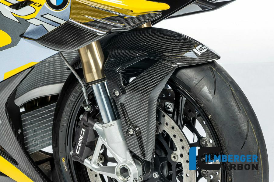 BMW S1000R/RR/M1000R/RR カーボンフロントフェンダー イルムバーガー