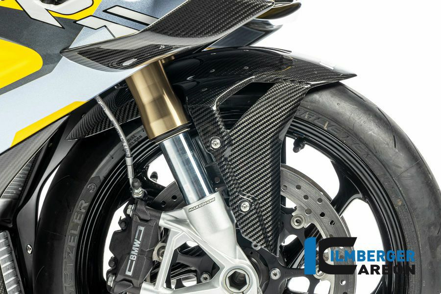 BMW S1000R/RR/M1000R/RR カーボンフロントフェンダー イルムバーガー
