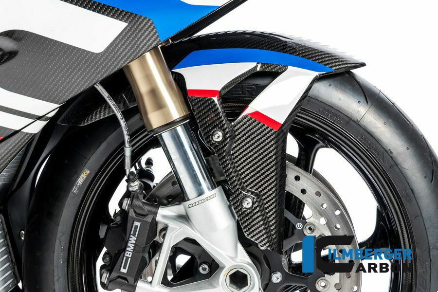BMW S1000R/RR/M1000R/RR カーボンフロントフェンダー イルムバーガー