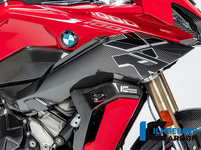 S1000XR 20-22 カーボン フロントカウル フェアリング サイドパネル 右側 BMW イルムバーガー_1