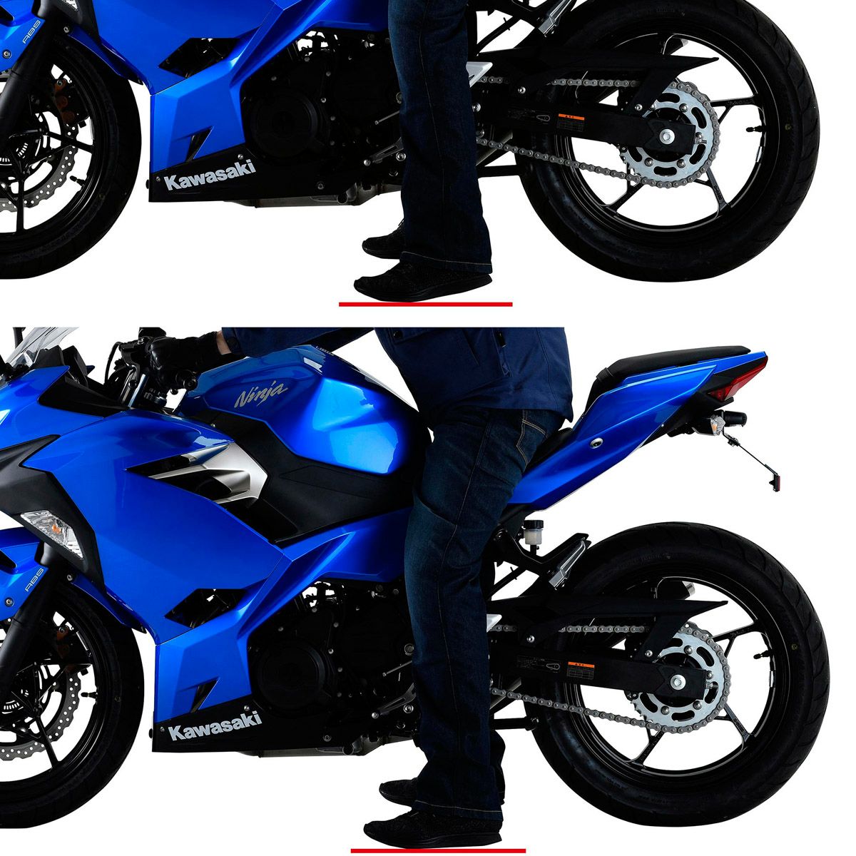 Kawasaki Ninja400、Ninja250 20mmローダウンセット EFFEX | バイク