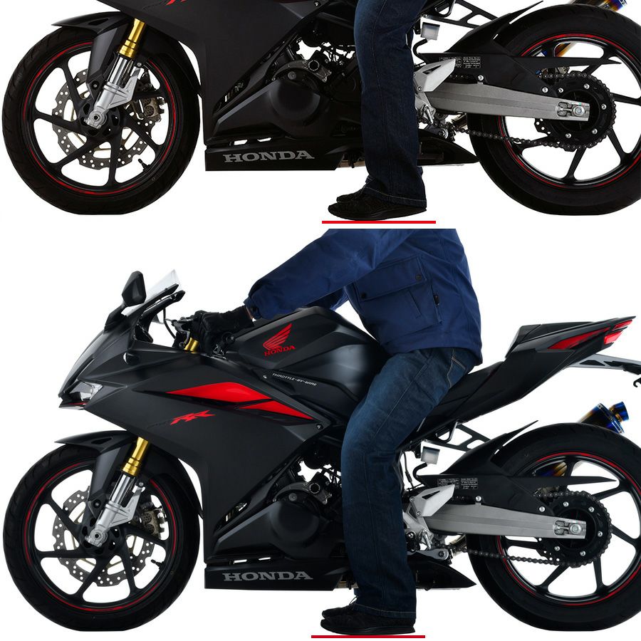 HONDA 2018 CB250R、CB125R 20mmローダウンセット EFFEX | バイク