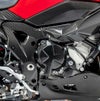 S1000XR 20-22 カーボンサイドフレームカバー 右側 BMW イルムバーガー_1