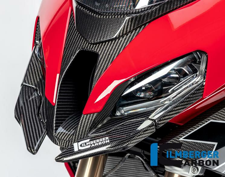 S1000XR 20～ カーボン フロントビーク エクステンション BMW イルムバーガー_1