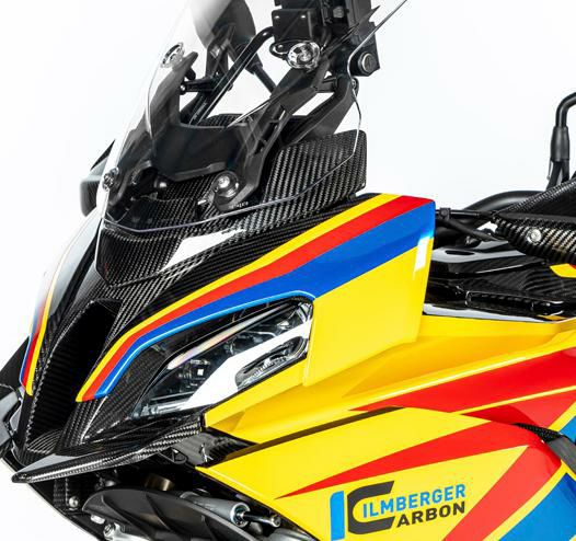 S1000XR 20-22 カーボン フロントカウル フェアリングカウル 左側 BMW イルムバーガー_1