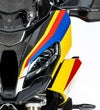 S1000XR 20-22 カーボン フロントカウル フェアリングカウル 左側 BMW イルムバーガー_4