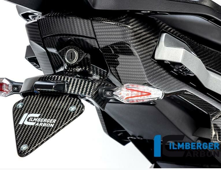 S1000XR 20-22 カーボン ナンバープレート/フェンダーレス BMW イルムバーガー_1