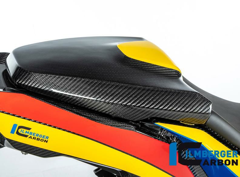 S1000XR 20-22 カーボン パッセンジャー シートカバー BMW イルムバーガー_1