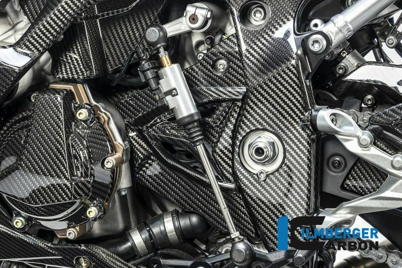 BMW S1000RR  19- カーボンフロント スプロケットカバー  イルムバーガー_1