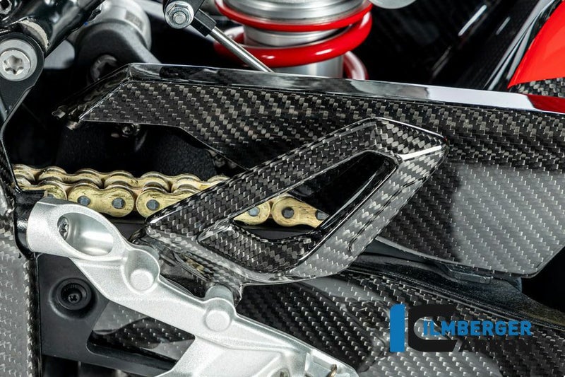 BMW S1000/M1000 カーボンヒールガード 左側  イルムバーガー_1