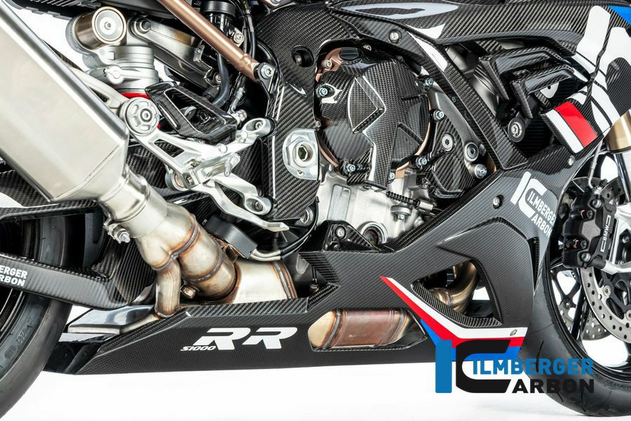 S1000RR(2019-2026) Ilmberger カーボンアンダーカウル BMW S1000RR 19- カーボンアンダーカウル ロングバージョン イルム