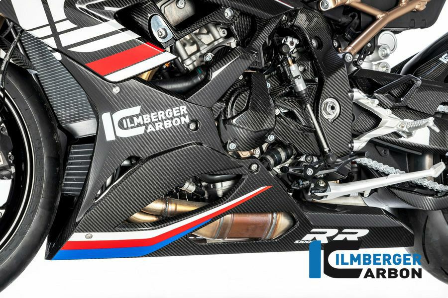 S1000RR(2019-2026) Ilmberger カーボンアンダーカウル BMW S1000RR 19- カーボンアンダーカウル ロングバージョン イルム