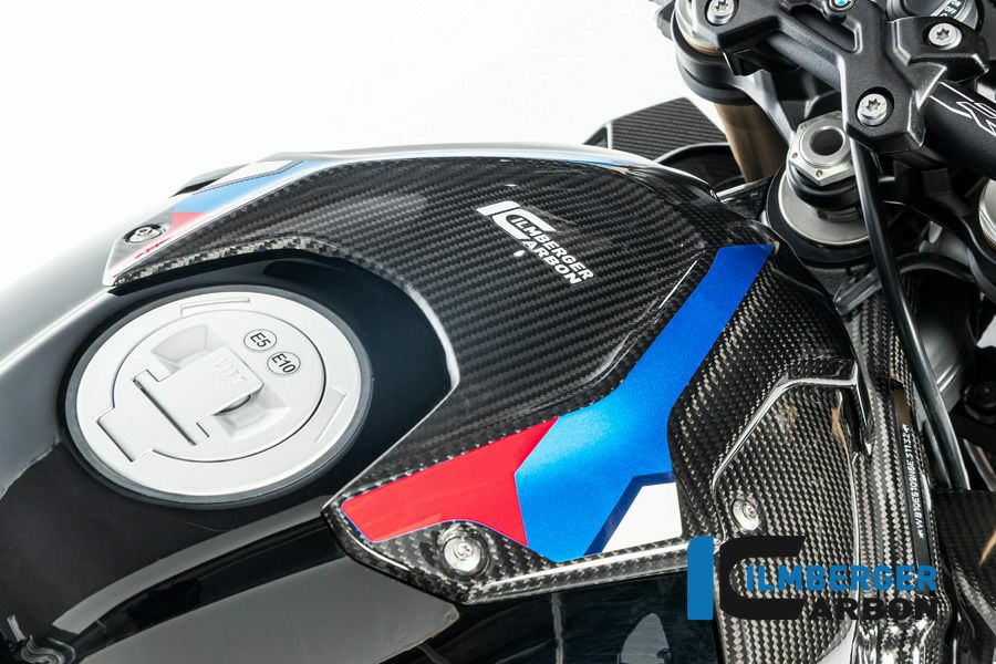 S1000RR イルムバーガー カーボンアッパータンクカバー BMW S1000RR/M1000RR/S1000R/M1000R カーボンアッパータンクカバー