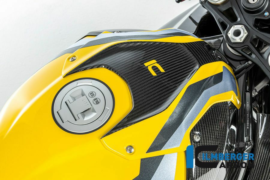 BMW S1000RR/M1000RR/S1000R/M1000R カーボンアッパータンクカバー