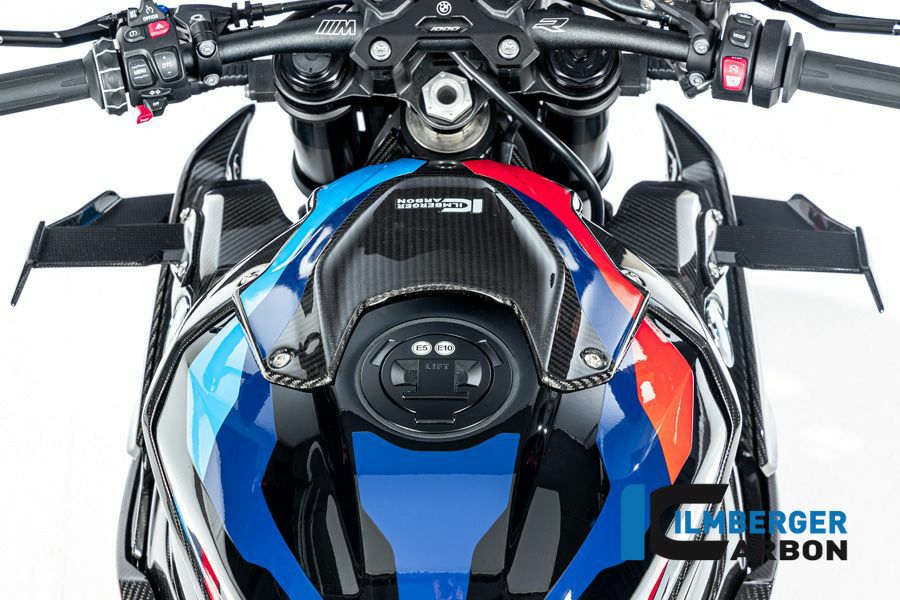 BMW S1000RR/M1000RR/S1000R/M1000R カーボンアッパータンクカバー