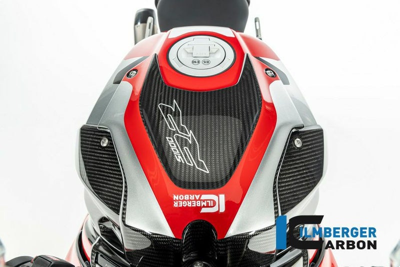 BMW S1000RR/M1000RR/S1000R/M1000R カーボンアッパータンクカバー 