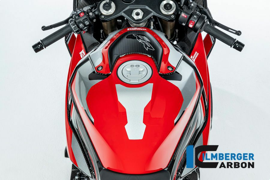 BMW S1000RR/M1000RR/S1000R/M1000R カーボンアッパータンクカバー